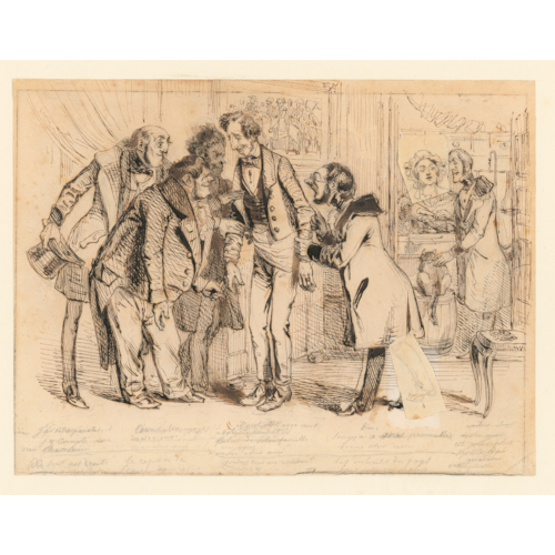 La conversation animée